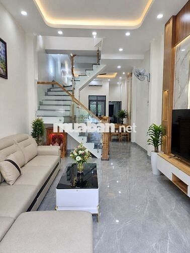 Bán nhà đẹp KDC Vĩnh Lộc DTSD 220m2, gần chợ Bình Thành,Dọn vào ở ngay