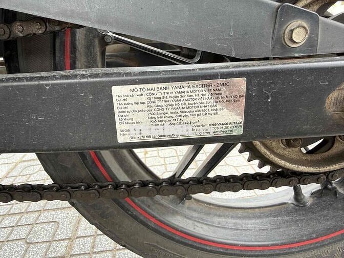 Yamaha Exciter 150 2021 Trắng