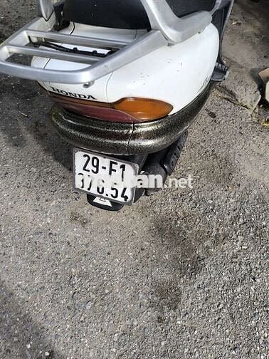 Honda Spacy Trắng Hà Nội