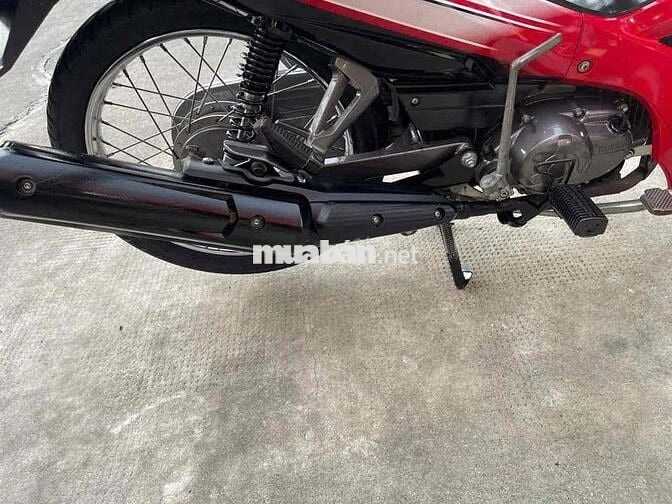 Yamaha Sirius 2017 Đỏ, Đen 33000 km