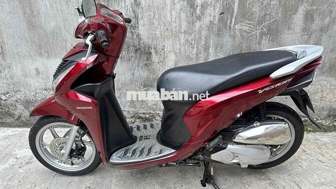 bán xe Honda Vision đỏ
