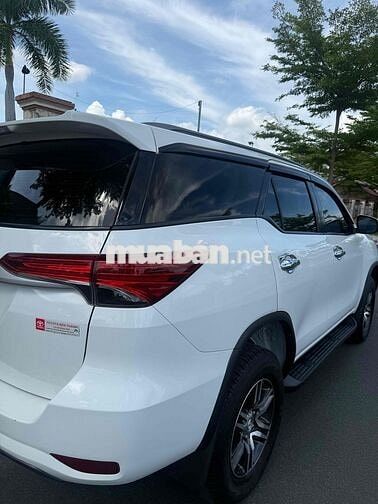 Toyota Fortuner 2019 Số sàn Trắng 70.000 km