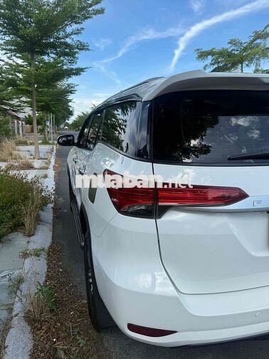 Toyota Fortuner 2019 Số sàn Trắng 70.000 km