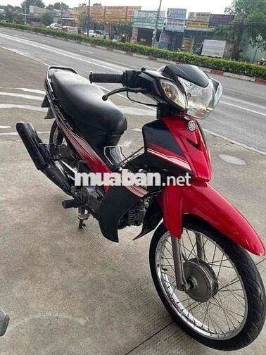 Yamaha Sirius 2017 Đỏ, Đen 33000 km