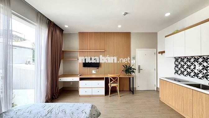 Căn Hộ Dịch Vụ Full Nội Thất 904 Nguyễn Kiệm 1Pn1Wc #5.5Tr Bao Wifi&Xe