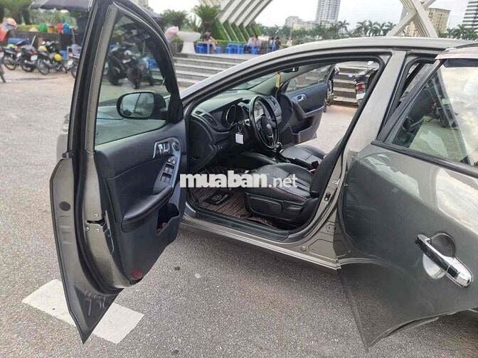 Kia Forte 2013 Xám 5 vạn