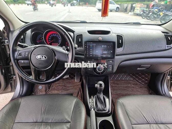 Kia Forte 2013 Xám 5 vạn