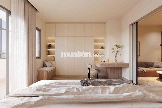 ✅Cho Thuê Căn Hộ 1PN_Ban Công_Full Nội Thất_Giáp Nguyễn Thị Minh Khai