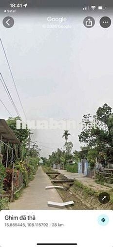 🇻🇳Bán kiệt Đỗ Đăng tuyển,sổ hồng 132m,TT Ái nghĩa