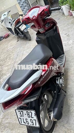 bán xe Honda Vision đỏ