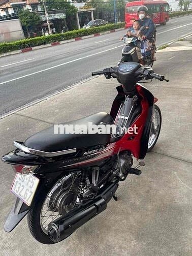 Yamaha Sirius 2017 Đỏ, Đen 33000 km