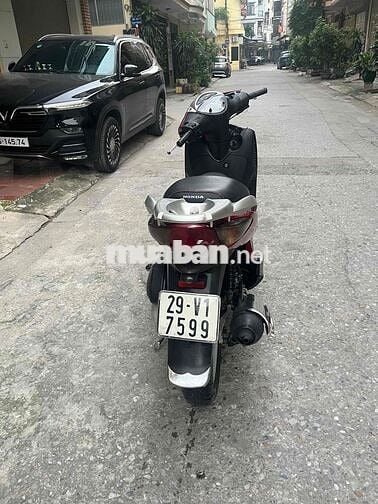 Honda SH150i 2007 Đỏ Ý