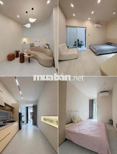 177 CHO THUÊ NHÀ ĐẸP 3 TẦNG 4PN 4WC – FULL NỘI THẤT