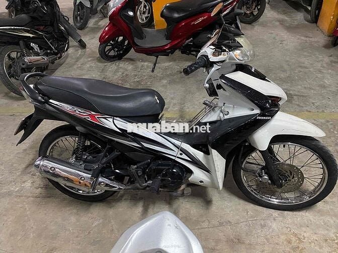 Honda Wave RSX 110 Trắng, Đen