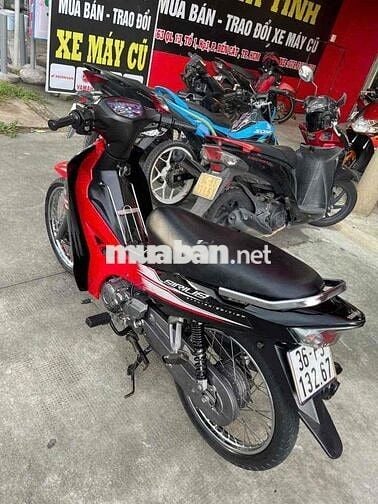 Yamaha Sirius 2017 Đỏ, Đen 33000 km