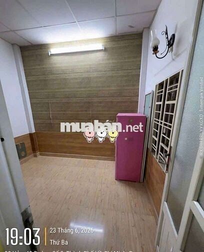 nhà nc mới đẹp 3x10 tr 1 lầu 2pn đường sô 2 p3 Gò vấp