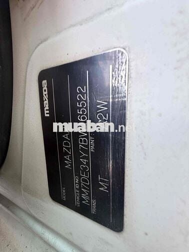 Mazda Mazda 2 2011 Số sàn Trắng