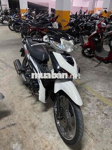 Honda Wave RSX 110 Trắng, Đen