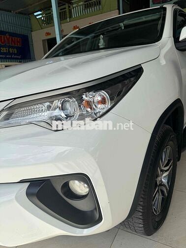 Toyota Fortuner 2019 Số sàn Trắng 70.000 km