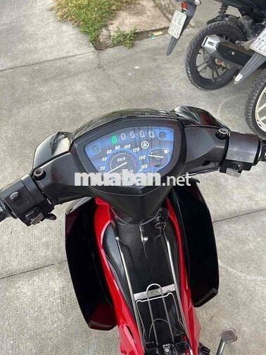 Yamaha Sirius 2017 Đỏ, Đen 33000 km