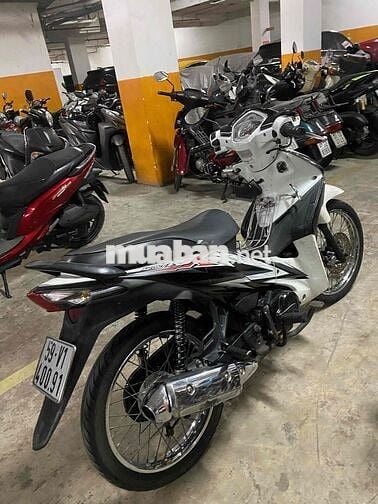 Honda Wave RSX 110 Trắng, Đen