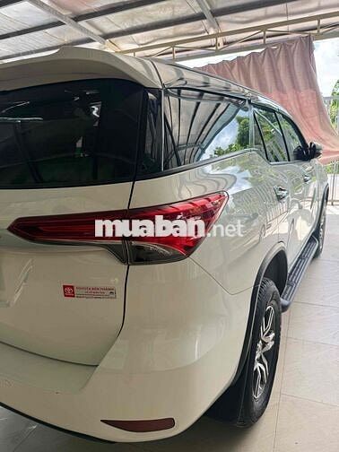 Toyota Fortuner 2019 Số sàn Trắng 70.000 km