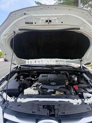 Toyota Fortuner 2019 Số sàn Trắng 70.000 km