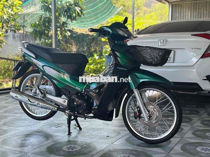 Honda Future 2 Xanh 2 chỗ ngồi