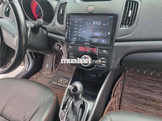 Kia Forte 2013 Xám 5 vạn