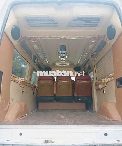 Ford Transit van 6 chỗ 2017 Trắng