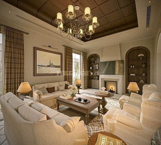 Biệt thự đẳng cấp dành cho gia đình 3 thế hệ – Giá 105 tỷ TL