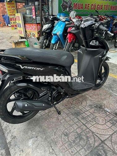 Honda Vision 2017 Đen bs75