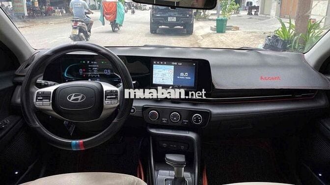 Hyundai Accent 2024 Số tự động Đen