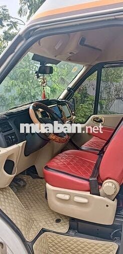 Ford Transit van 6 chỗ 2017 Trắng