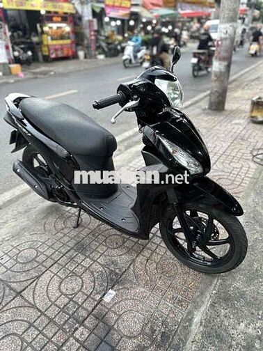 Honda Vision 2017 Đen bs75