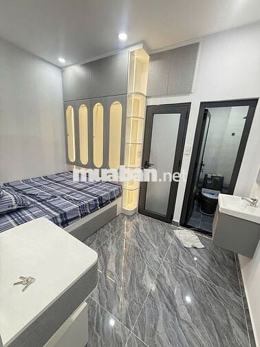 Nhà Quận 7 - Chỉ Hơn 2Ty - 3 Tầng Mới Hiếm - Sổ Hồng Riêng - Gần Lotte