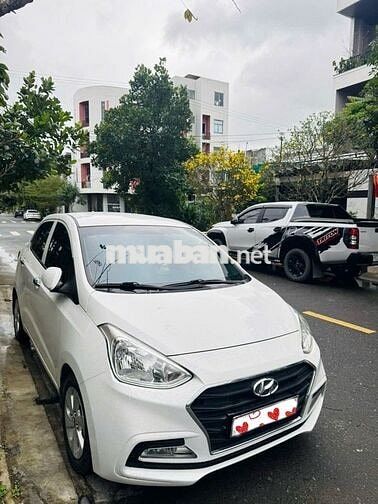 Hyundai i10 Sedan 2019 Số tự động Trắng