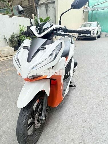 Honda Vario 150cc 2021 Trắng Cam - HỖ TRỢ GÓP