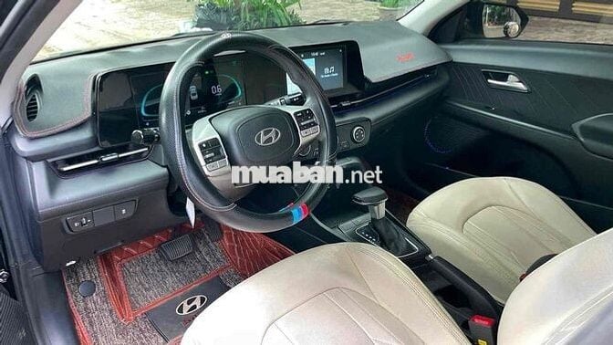 Hyundai Accent 2024 Số tự động Đen