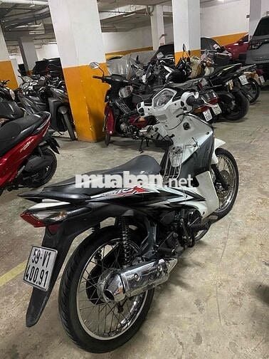 Honda Wave RSX 110 Trắng, Đen