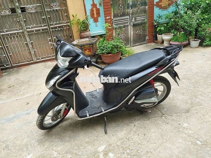 Honda Vision Đen Đã sử dụng