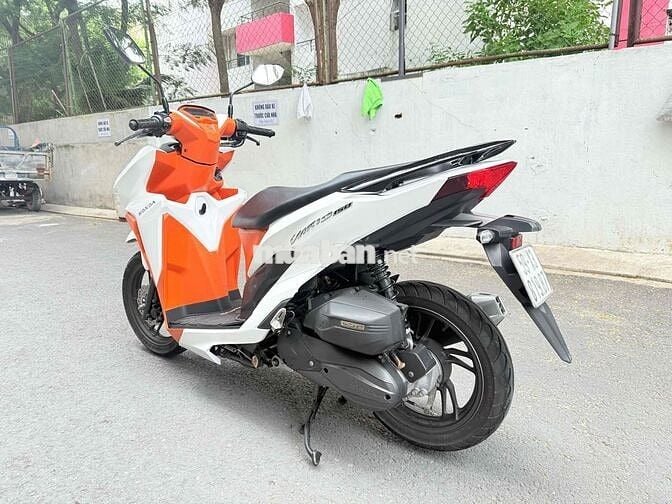 Honda Vario 150cc 2021 Trắng Cam - HỖ TRỢ GÓP