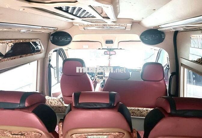 Ford Transit van 6 chỗ 2017 Trắng