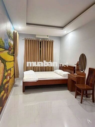 Cho thuê nhà 3 tầng 4PN LÊ VĨNH HUY-Hòa Cường ,ngang 6m2 giá 25tr/th