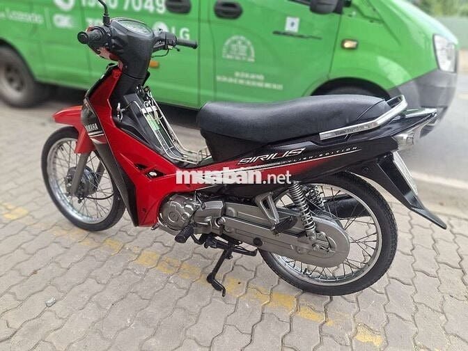Yamaha Sirius 2010 Đỏ, Đen