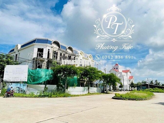 KĐT HOÀNG PHÁT BẠC LIÊU CẠNH SHOPHOUSE SẦM UẤT
