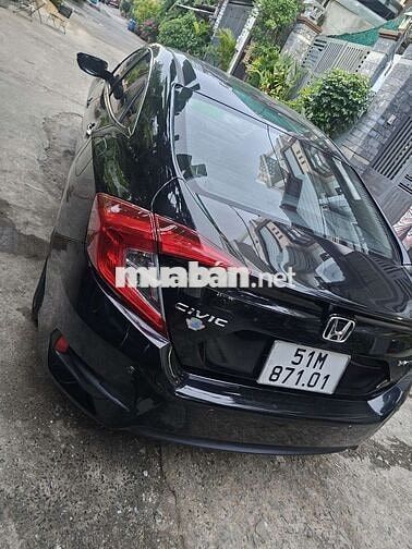 Honda Civic G 2021 Đen 57.000 km