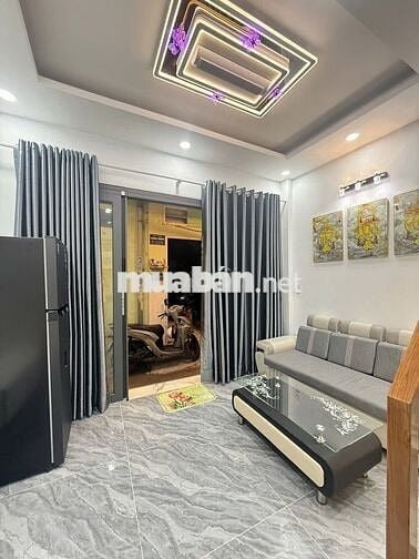 Nhà Quận 7 - Chỉ Hơn 2Ty - 3 Tầng Mới Hiếm - Sổ Hồng Riêng - Gần Lotte