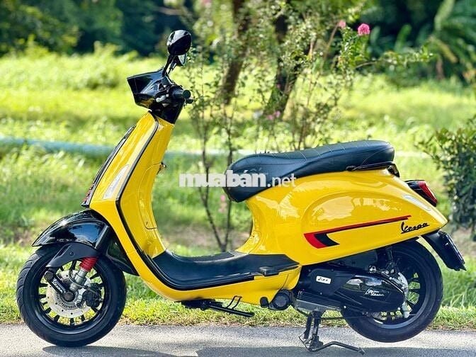 Vespa Sprint 125cc 2022 Zin Nguyên Bản.Siêu Keng