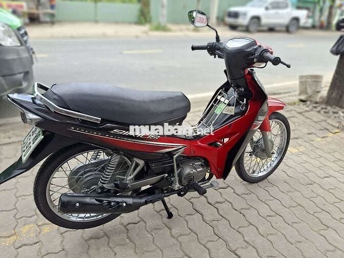 Yamaha Sirius 2010 Đỏ, Đen